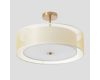 Люстра на штанге Crystal Lux MYSTERY PL5 BRASS