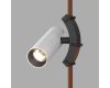 Трековый однофазный светильник Denkirs Belty Spot DK5547-BW+BK