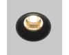 Встраиваемый светильник Maytoni Round DL058-7W2.7K-TRS-B