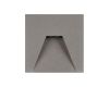 Светильник для ступеней Arlight LT-TIE-S100-3W Warm3000 (GR, 75x30 deg, 230V) (IP65 Бетон) 050875