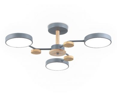 Люстра на штанге Ambrella Light Linetech Comfort FL4856