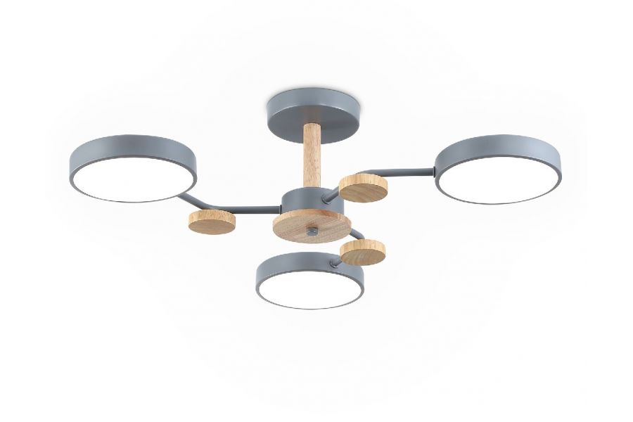 Люстра на штанге Ambrella Light Linetech Comfort FL4856