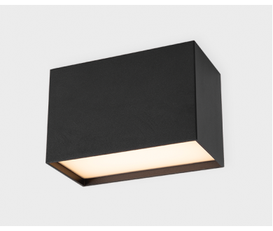 Накладной светильник Italline DL 3029 black 3000K