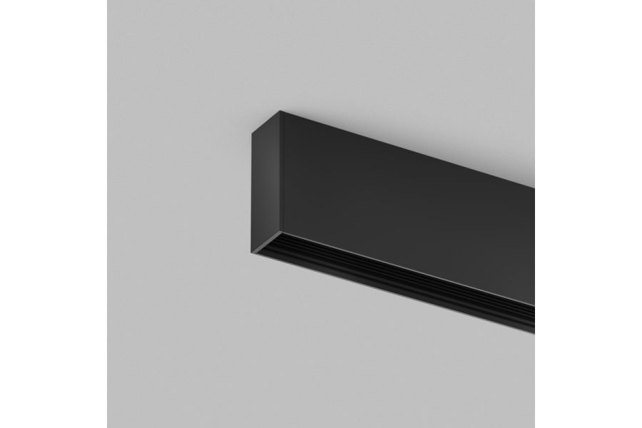 Шинопровод Denkirs SMART SLIM BASE TR2402-BK