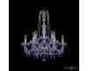 Подвесная люстра Bohemia Ivele Crystal 1410/6+3/195/h-63 Ni V3001