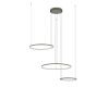 Подвесная люстра Nowodvorski Circolo Led M Silk Oliv E 11398