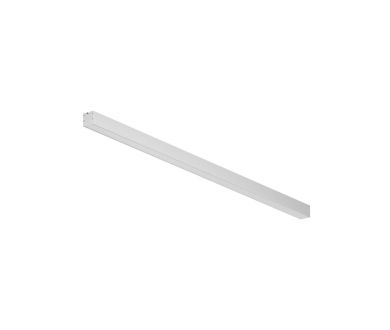 Линейный накладной светильник Maytoni Technical 3000K 35x35 (Серебро, 1 м) LL311003