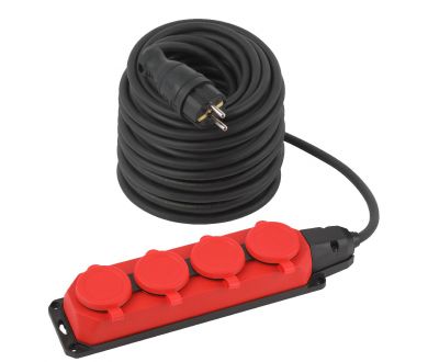 Удлинитель силовой Эра UK-4e-3x1,5-40m-IP44(KG) Б0057589