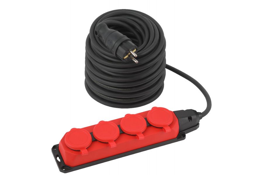 Удлинитель силовой Эра UK-4e-3x1,5-40m-IP44(KG) Б0057589