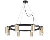 Подвесная люстра Lightstar Rullo (571018+214440-8+202430-8) LR0184080