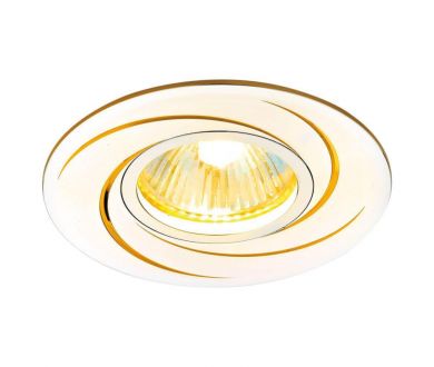 Встраиваемый светильник Ambrella Light Classic A506 AL/G