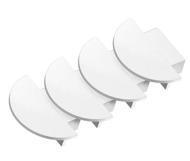 Заглушка (4 шт.) Ambrella Light Alum Profile GP8100