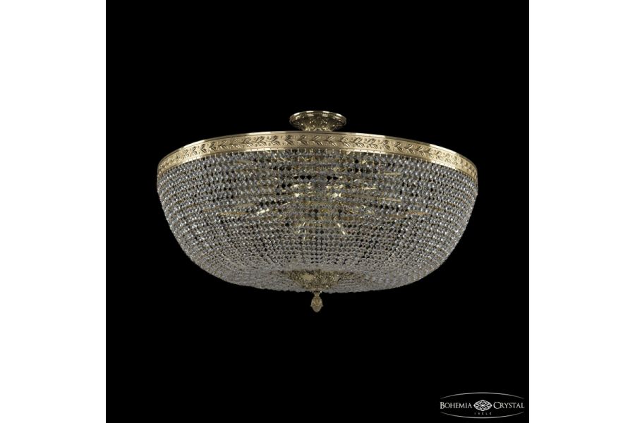Потолочная люстра Bohemia Ivele Crystal 19051/80IV G C1