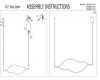 Подвесной светильник Kink Light Линн 08258-100,36P