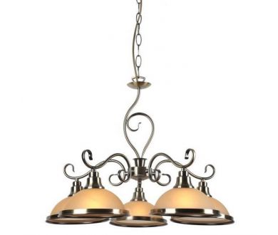 Подвесная люстра Arte Lamp Safari A6905LM-5AB