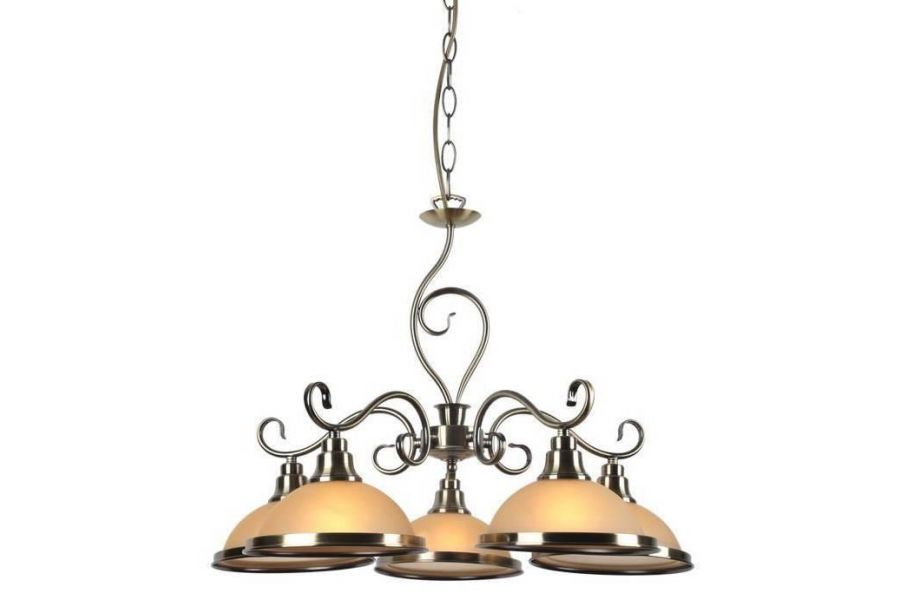 Подвесная люстра Arte Lamp Safari A6905LM-5AB