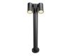 Ландшафтный светильник Arte Lamp Mistero A3302PA-2BK