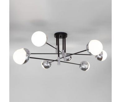 Потолочная люстра Eurosvet Nuvola 70129/8 хром Smart a057082