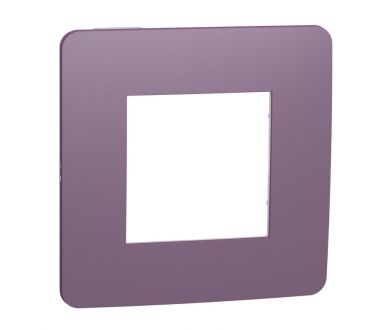Рамка 1-постовая Schneider Electric Unica New NU280214