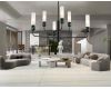 Люстра на штанге Ambrella Light High Light Ceramo Modern LH53274