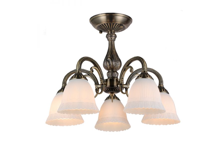 Потолочная люстра Escada Versailles 1114/5PL Bronze