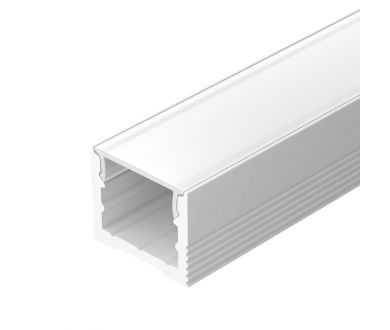 Профиль Arlight SL-SLIM-H13M-2000 WHITE (BY) (Алюминий) 061374
