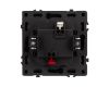 Механизм звонкового выключателя Arlight SWT-NOBE-MKR1-SFPL-BK (230V, 10A) (Черный оникс) 054270(1)