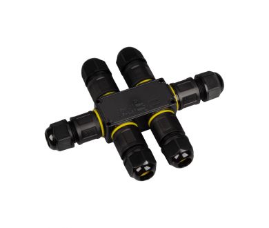 Коннектор Arlight NEO-GERM-3pin-TT-WTW (4-8mm) (IP68) 053445