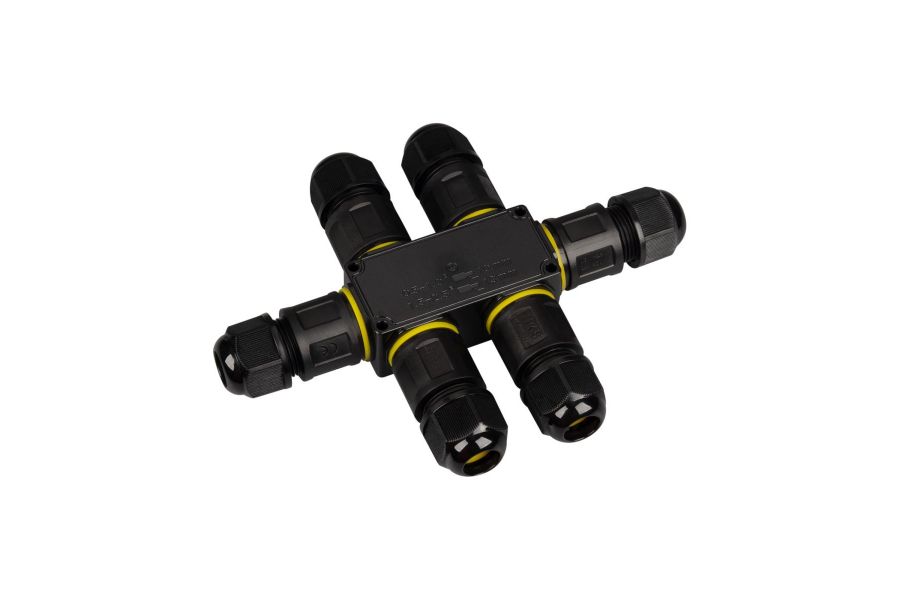 Коннектор Arlight NEO-GERM-3pin-TT-WTW (4-8mm) (IP68) 053445
