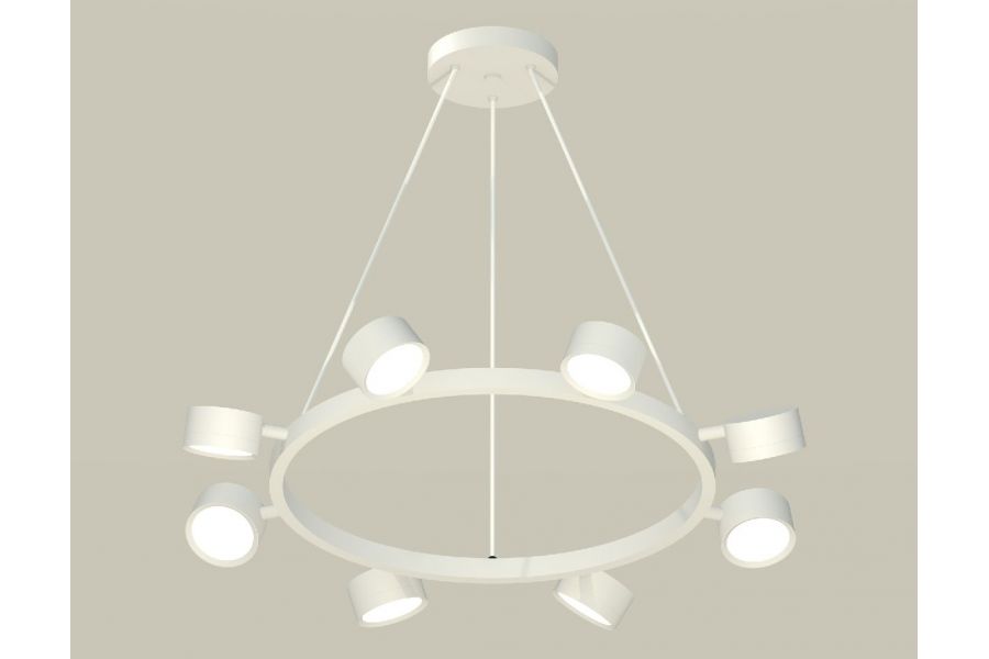 Подвесная люстра Ambrella Light Traditional (C9195, N8112) XB9195150