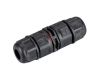 Коннектор прямой Arlight NEO-CON-I-2pin-BK (3-7mm, IP67) 024936