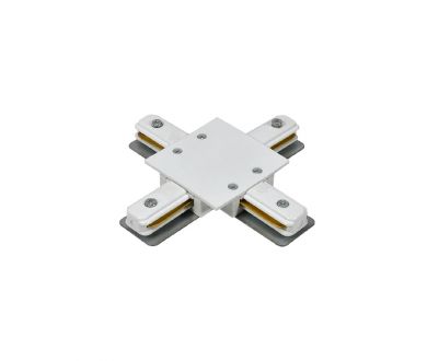 Коннектор X-образный Escada Prima TRA-02-01-001-X White ESTR20024