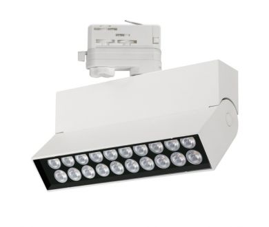 Трековый светодиодный светильник Arlight LGD-Loft-Track-4TR-S170-10W White6000 033115