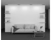 Трековый магнитный светильник Maytoni Basis TR030-2-30W2.7K-B