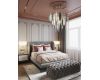 Подвесная люстра Milosh tendence 0819CL-8GD