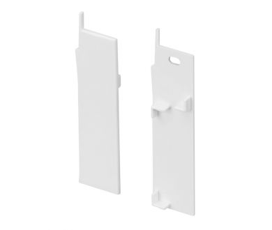 Заглушка Arlight PLINTUS-H73-F WHITE 043598