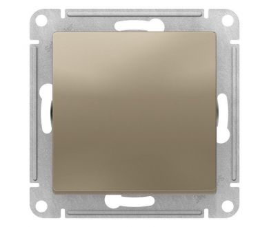 Выключатель одноклавишный Schneider Electric Atlas Design ATN000511