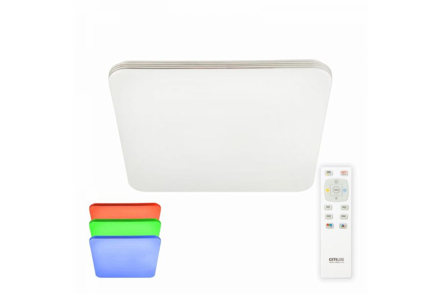 Потолочная люстра Citilux Симпла CL714K480G