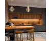 Подвесной светильник Crystal Lux CUADRA SP18W LED GOLD