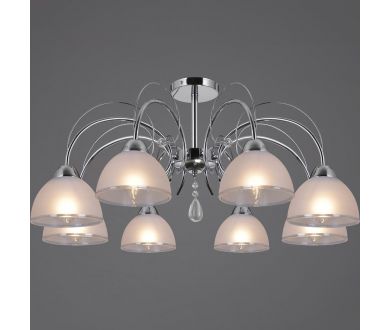 Люстра на штанге ILLUMICO ILLUMICO IL0495-8CSQ-25CH ELITE