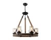 Подвесная люстра Arte Lamp A1693SP-6BR