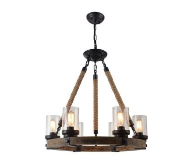 Подвесная люстра Arte Lamp A1693SP-6BR