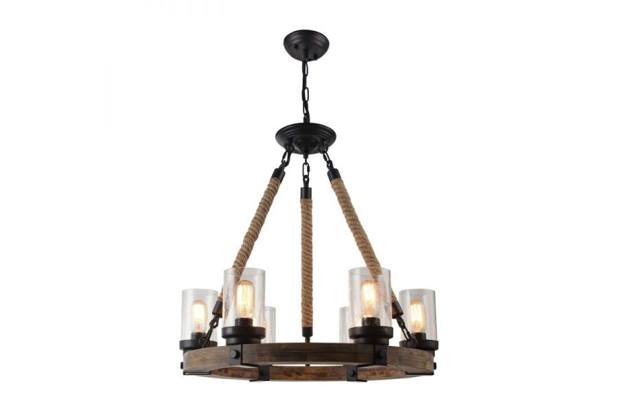 Подвесная люстра Arte Lamp A1693SP-6BR
