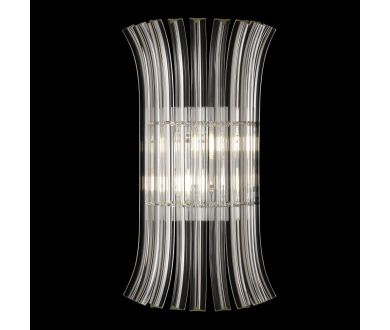 Настенный светильник Crystal Lux CASCADA AP2 CHROME