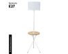 Торшер Arte Lamp Combo A2070PN-1WH