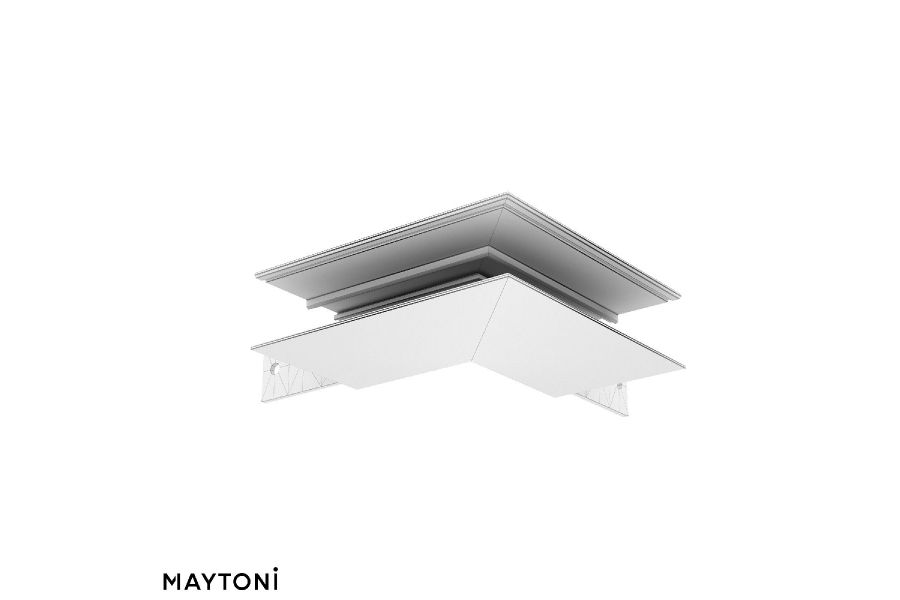 Коннектор внешний накладной Maytoni Exility TRA034OCL-41W