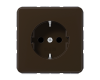 Розетка штепсельная Schuko Jung CD1520BFBR