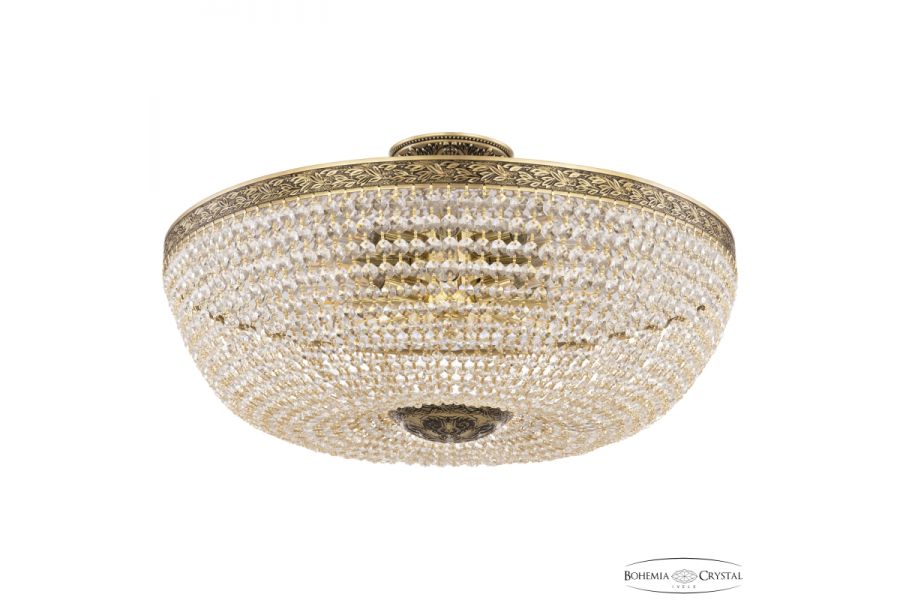 Потолочная люстра Bohemia Ivele Crystal AL19051/55OL AGB
