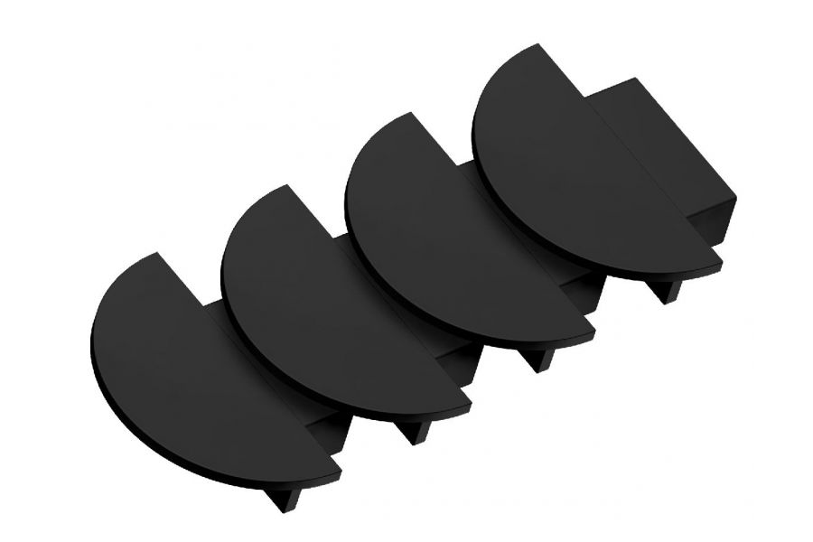 Заглушка (4 шт.) Ambrella Light Alum Profile GP8120