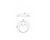 Потолочный светильник Freya Nation Market FR10028CL-L80B